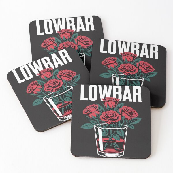Item preview, Lowbar Whiskey Glass Roses designed and sold by trinfhri.