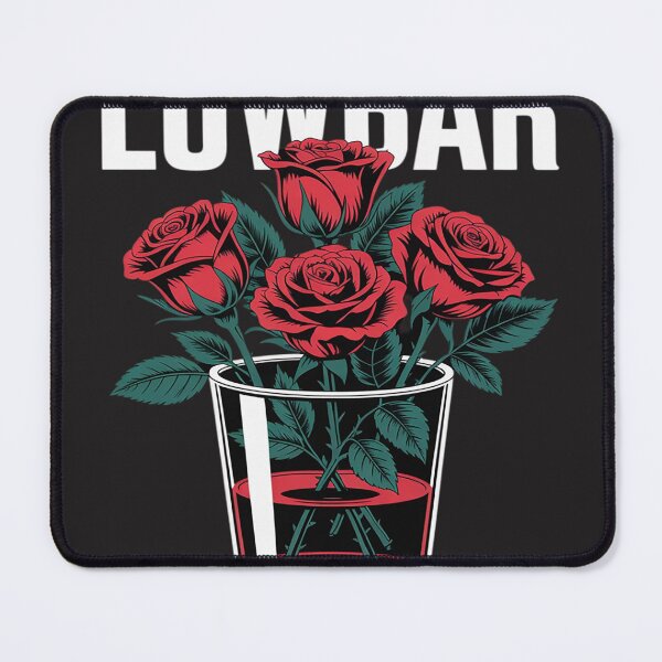 Item preview, Lowbar Whiskey Glass Roses designed and sold by trinfhri.