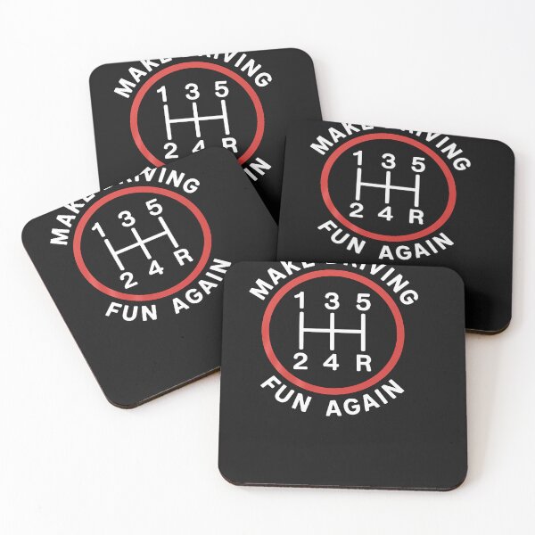 Item preview, Make Driving Fun Again - Funny Stick Shift 6-Speed Manual designed and sold by trinfhri.