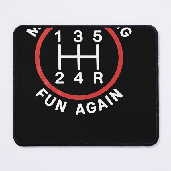 Item preview, Make Driving Fun Again - Funny Stick Shift 6-Speed Manual designed and sold by trinfhri.