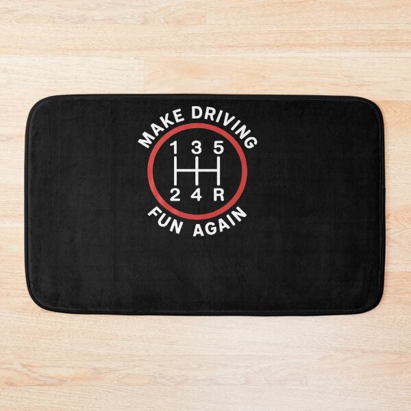 Item preview, Make Driving Fun Again - Funny Stick Shift 6-Speed Manual designed and sold by trinfhri.