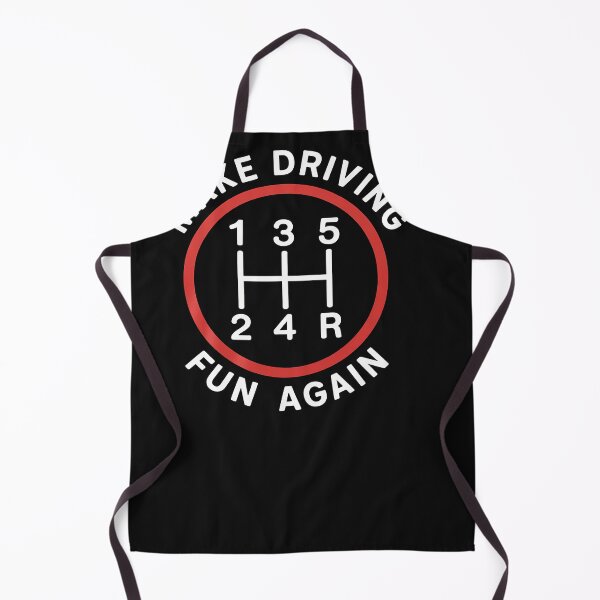 Item preview, Make Driving Fun Again - Funny Stick Shift 6-Speed Manual designed and sold by trinfhri.