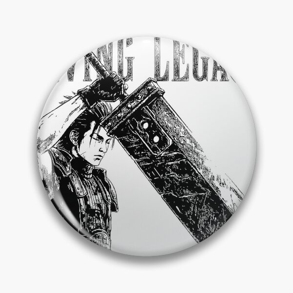 Item preview, The Buster Salute - Zack Fair Final Fantasy VII FF7 FFVII Fanart designed and sold by bapupa.