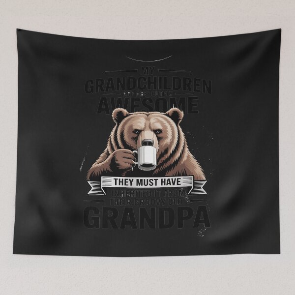 Item preview, My Grandchildren are Absolutely Awesome They Must Have designed and sold by trinfhri.