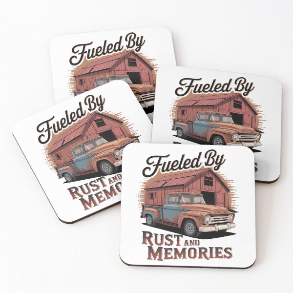 Item preview, retro auto - classic car history - old car culture - vintage vehicle - Rust in Peace - Even Rust Has Character - Patina is My Paint Job - Ghosts of the Highway - Forgotten by Time designed and sold by JansenGS.
