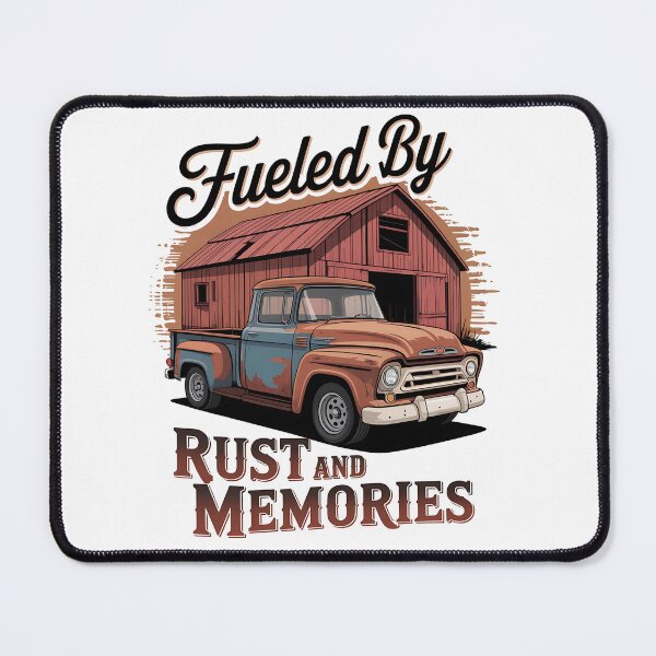 Item preview, retro auto - classic car history - old car culture - vintage vehicle - Rust in Peace - Even Rust Has Character - Patina is My Paint Job - Ghosts of the Highway - Forgotten by Time designed and sold by JansenGS.