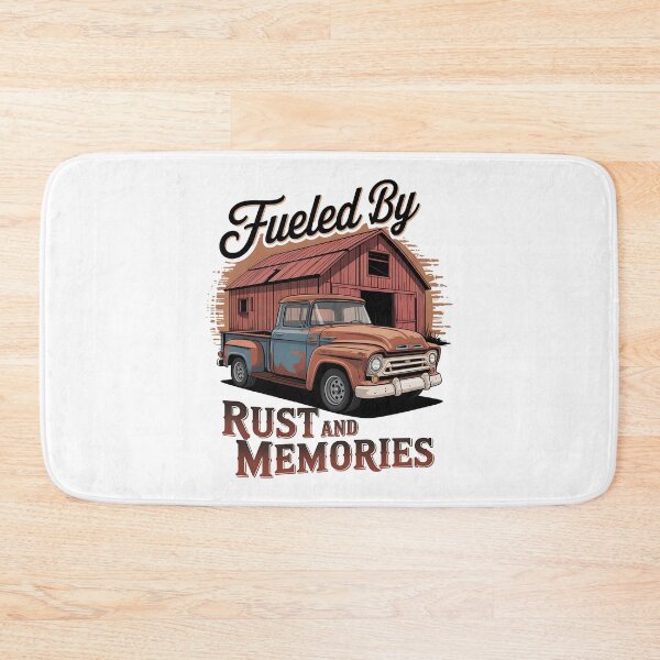 Item preview, retro auto - classic car history - old car culture - vintage vehicle - Rust in Peace - Even Rust Has Character - Patina is My Paint Job - Ghosts of the Highway - Forgotten by Time designed and sold by JansenGS.
