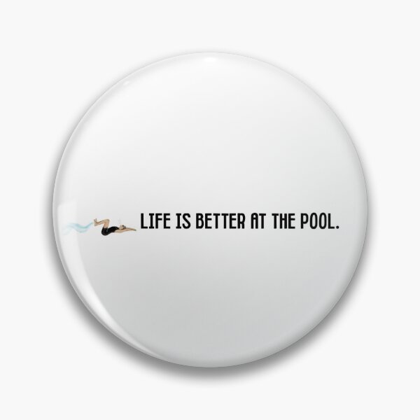 Item preview, Life is better at the pool designed and sold by Shelley133.