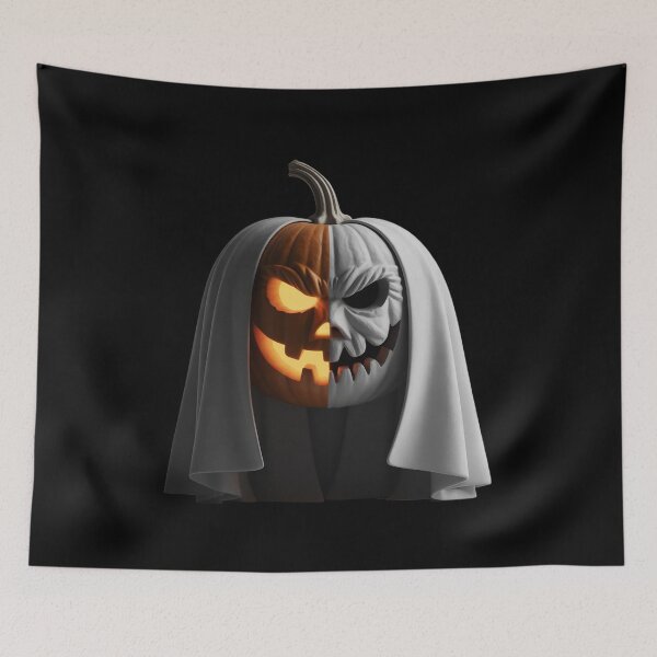 Item preview, Pumpkin Costume Halloween Spooky Art Pumpkin 57 designed and sold by trinfhri.