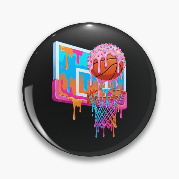 Item preview, Basketball Hoop Ice Cream Drip Sport Player Boys Girls Youth  designed and sold by ArleneRowe.