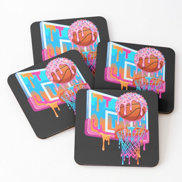 Item preview, Basketball Hoop Ice Cream Drip Sport Player Boys Girls Youth  designed and sold by ArleneRowe.