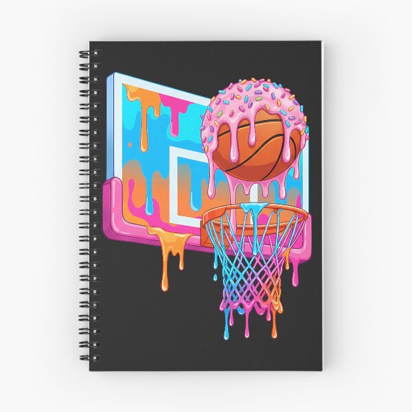 Item preview, Basketball Hoop Ice Cream Drip Sport Player Boys Girls Youth  designed and sold by ArleneRowe.