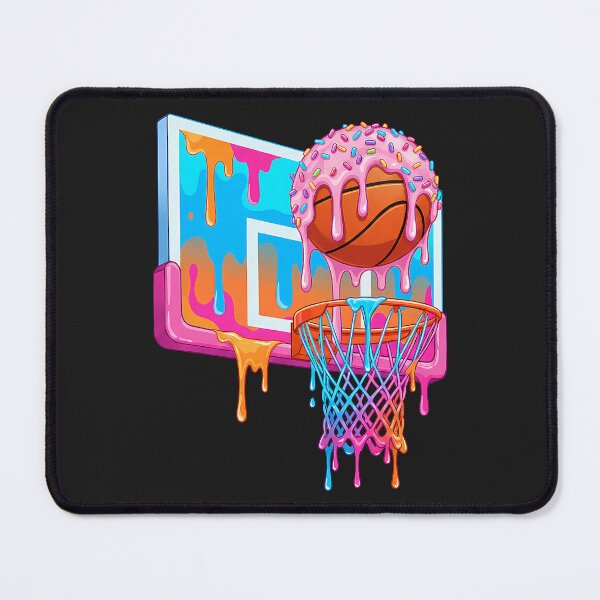 Item preview, Basketball Hoop Ice Cream Drip Sport Player Boys Girls Youth designed and sold by ArleneRowe.