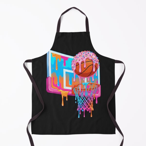 Item preview, Basketball Hoop Ice Cream Drip Sport Player Boys Girls Youth designed and sold by ArleneRowe.