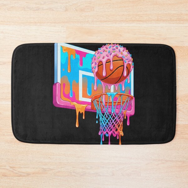 Item preview, Basketball Hoop Ice Cream Drip Sport Player Boys Girls Youth  designed and sold by ArleneRowe.