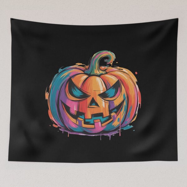 Item preview, Pumpkin Costume Halloween Spooky Art Pumpkin 225 designed and sold by trinfhri.