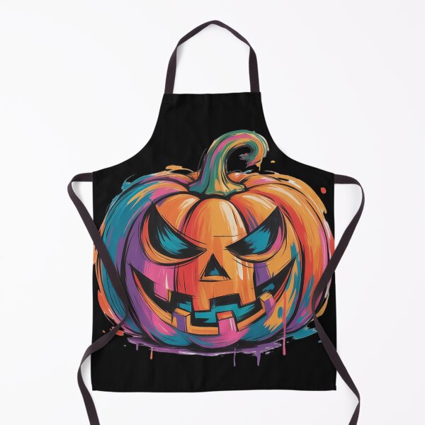 Item preview, Pumpkin Costume Halloween Spooky Art Pumpkin 225 designed and sold by trinfhri.
