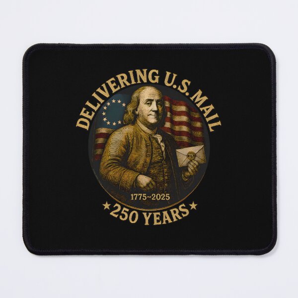 Item preview, Postal Worker Delivering U S Mail 1775-2025 250 Years Patriot designed and sold by jakaun.