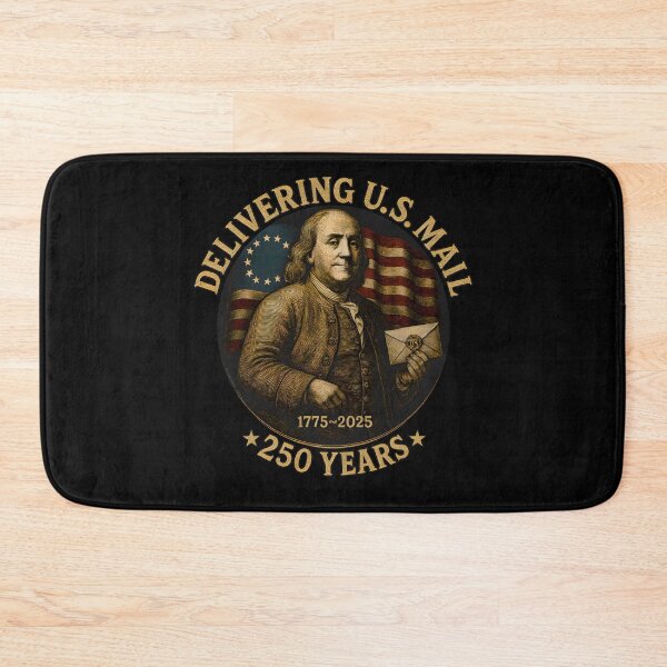 Item preview, Postal Worker Delivering U S  Mail 1775-2025 250 Years Patriot designed and sold by jakaun.