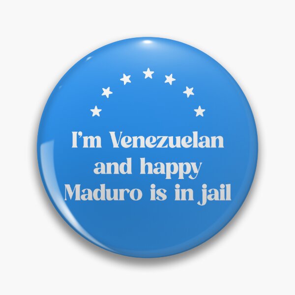 Item preview, Venezuelan and HAPPY Maduro is in jail designed and sold by Limonana.