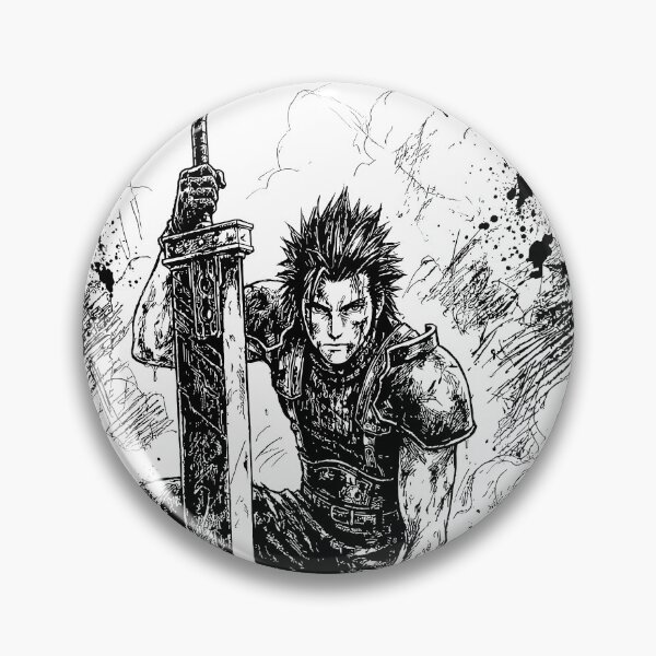 Item preview, The Final Stand - Zack Fair Final Fantasy VII FF7 FFVII Fanart designed and sold by bapupa.