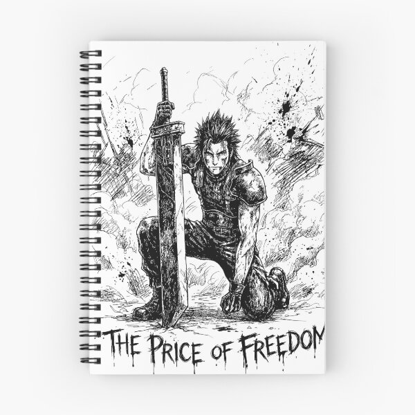 Item preview, The Final Stand - Zack Fair Final Fantasy VII FF7 FFVII Fanart designed and sold by bapupa.