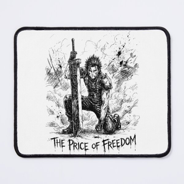 Item preview, The Final Stand - Zack Fair Final Fantasy VII FF7 FFVII Fanart designed and sold by bapupa.