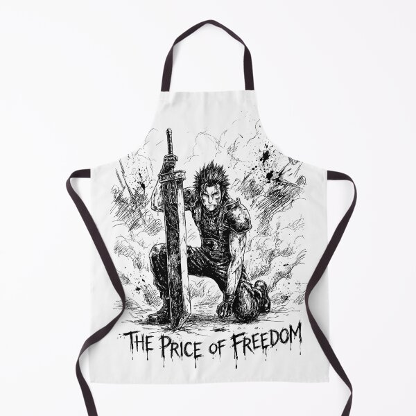 Item preview, The Final Stand - Zack Fair Final Fantasy VII FF7 FFVII Fanart designed and sold by bapupa.