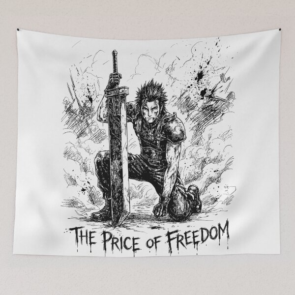 Item preview, The Final Stand - Zack Fair Final Fantasy VII FF7 FFVII Fanart designed and sold by bapupa.