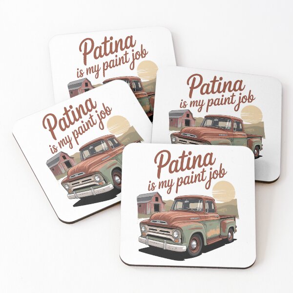 Item preview, retro auto - classic car history - old car culture - vintage vehicle - Rust in Peace - Even Rust Has Character - Patina is My Paint Job - Ghosts of the Highway - Forgotten by Time designed and sold by JansenGS.