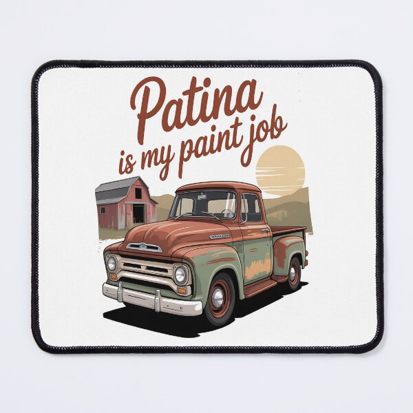 Item preview, retro auto - classic car history - old car culture - vintage vehicle - Rust in Peace - Even Rust Has Character - Patina is My Paint Job - Ghosts of the Highway - Forgotten by Time designed and sold by JansenGS.