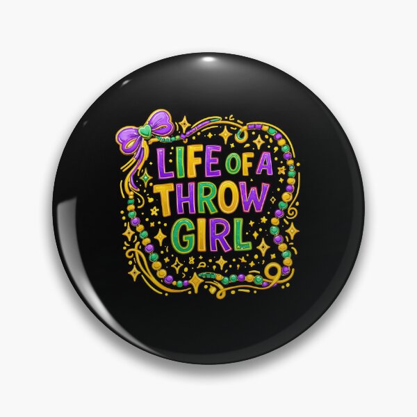 Item preview, Mardi Gras Life of A Throw Girl Sweat designed and sold by JacobKotai.