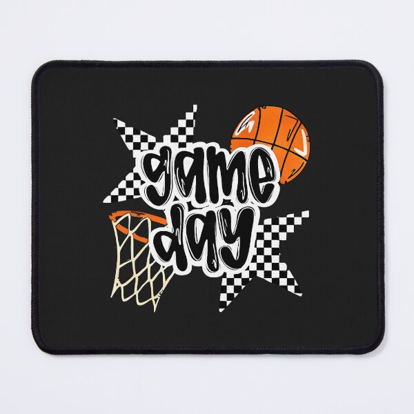 Item preview, Basketball Player Game Day Checkered Basketball Fan Mom designed and sold by ArleneRowe.
