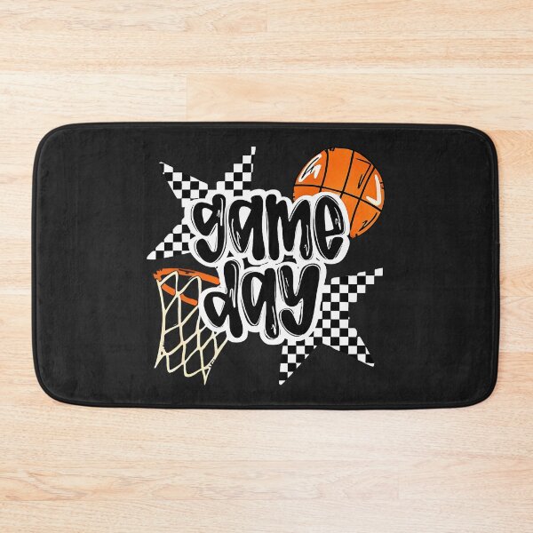 Item preview, Basketball Player Game Day Checkered Basketball Fan Mom designed and sold by ArleneRowe.