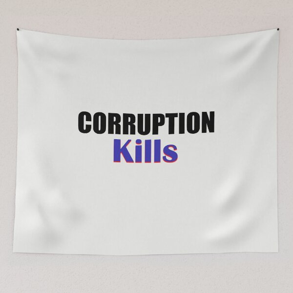 Item preview, No Corruption, No Compromise designed and sold by annenambiro.
