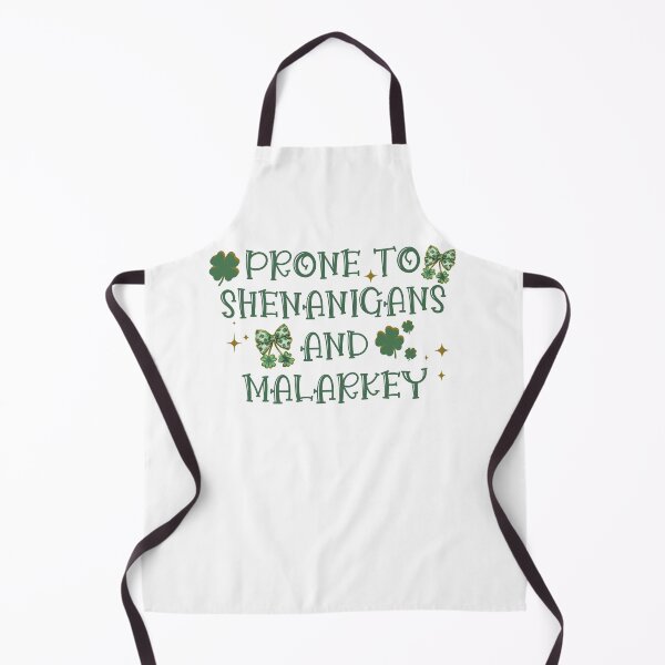 Item preview, Prone To Shenanigans And Malarkey Shamrock St Patrick's Day designed and sold by jakaun.