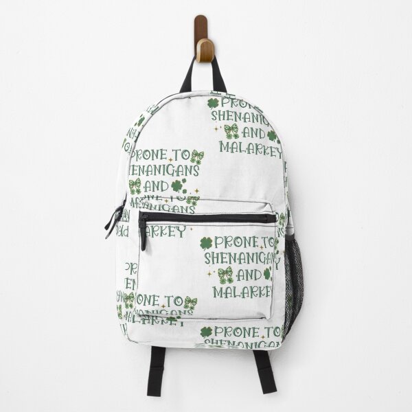 Item preview, Prone To Shenanigans And Malarkey Shamrock St Patrick's Day designed and sold by jakaun.