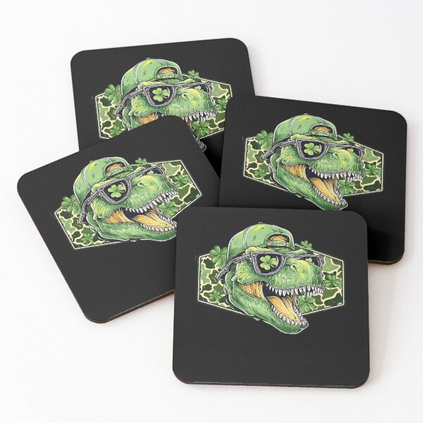 Item preview, Happy St Pat T-Rex St Patricks Day Dinosaur Leprechaun Funny designed and sold by jakaun.