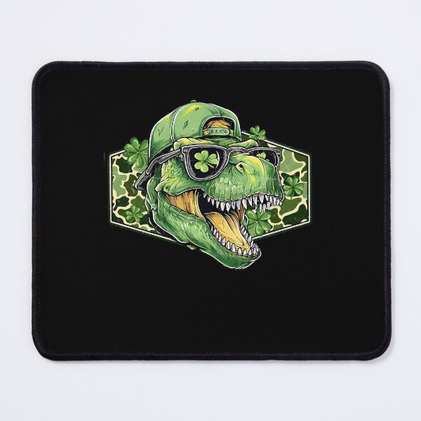 Item preview, Happy St Pat T-Rex St Patricks Day Dinosaur Leprechaun Funny designed and sold by jakaun.
