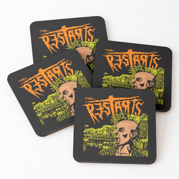 Artikelvorschau, Orange Typografie Hardcore Punk entworfen und verkauft von ShadeFall.