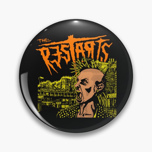Aperçu de l'œuvre Typographie orange Hardcore Punk créée et vendue par ShadeFall.