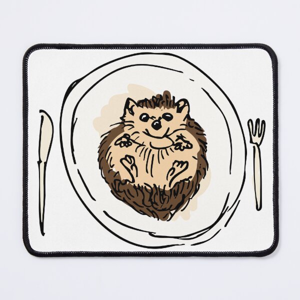 Item preview, Hungry for a Hedgehog designed and sold by SketchBest.
