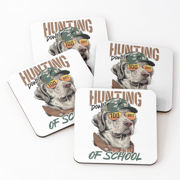 Item preview, Hunting Down 100 Days of School Local Dog 100th Day Boys Kids designed and sold by jakaun.