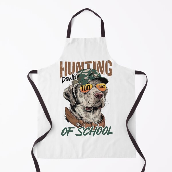 Item preview, Hunting Down 100 Days of School Local Dog 100th Day Boys Kids designed and sold by jakaun.