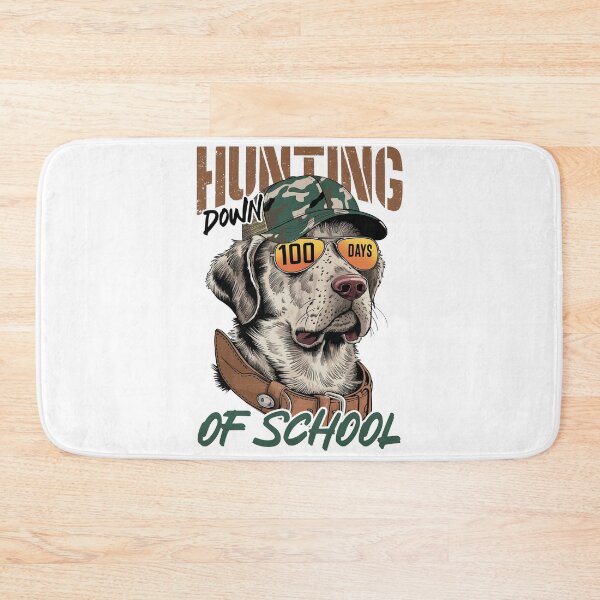 Item preview, Hunting Down 100 Days of School Local Dog 100th Day Boys Kids designed and sold by jakaun.