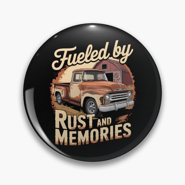 Artikelvorschau, Retro-Auto – Geschichte klassischer Automobile – Oldtimerkultur – Vintage-Fahrzeug – Rost in Frieden – Auch Rost hat Charakter – Patina ist mein Lack – Geister der Autobahn – Vergessen von der Zeit entworfen und verkauft von JansenGS.