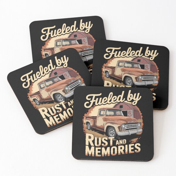 Item preview, retro auto - classic car history - old car culture - vintage vehicle - Rust in Peace - Even Rust Has Character - Patina is My Paint Job - Ghosts of the Highway - Forgotten by Time designed and sold by JansenGS.