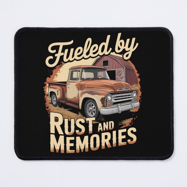 Item preview, retro auto - classic car history - old car culture - vintage vehicle - Rust in Peace - Even Rust Has Character - Patina is My Paint Job - Ghosts of the Highway - Forgotten by Time designed and sold by JansenGS.