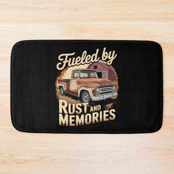 Item preview, retro auto - classic car history - old car culture - vintage vehicle - Rust in Peace - Even Rust Has Character - Patina is My Paint Job - Ghosts of the Highway - Forgotten by Time designed and sold by JansenGS.