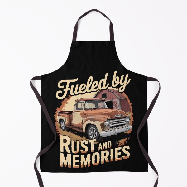 Item preview, retro auto - classic car history - old car culture - vintage vehicle - Rust in Peace - Even Rust Has Character - Patina is My Paint Job - Ghosts of the Highway - Forgotten by Time designed and sold by JansenGS.